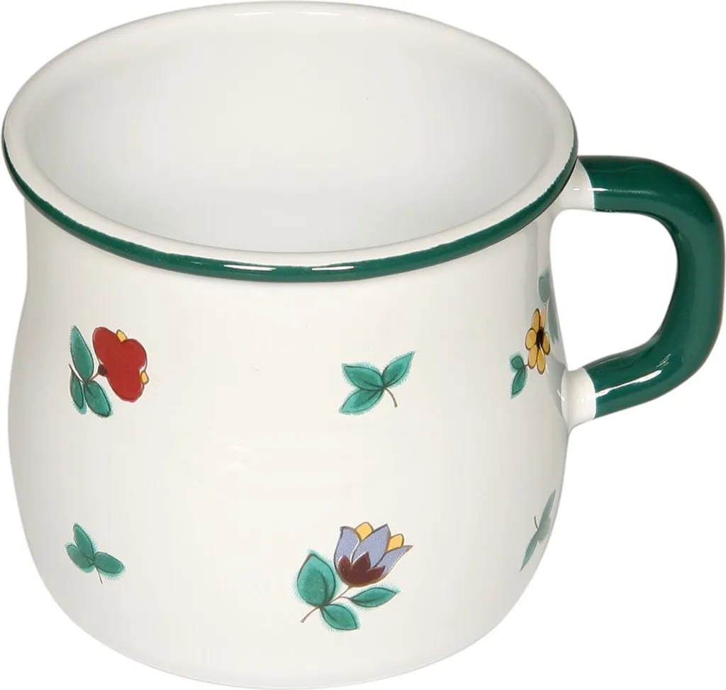 Tazza Riess Gmundner Streublumen R0504049: Smalto Naturale e Sostenibile