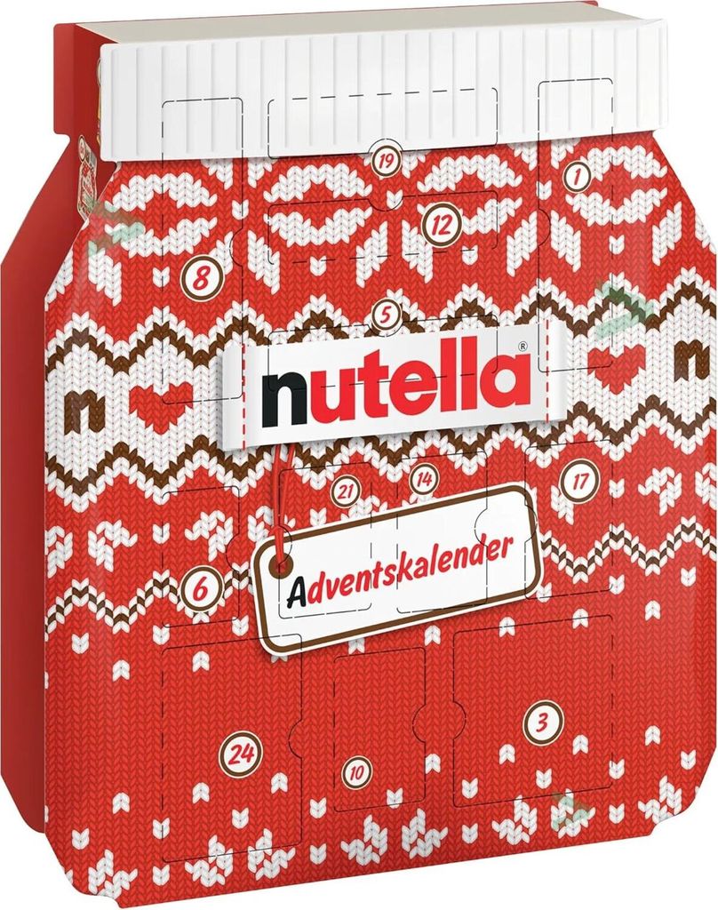 nutella 4166 Adventskalender 528,0 g Obrázok produktu 