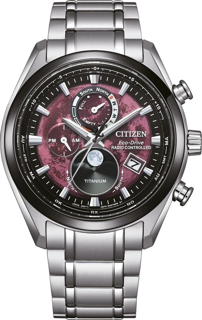 Pánský solární radiový chronograf Citizen BY1018-80X Obrázek produktu 