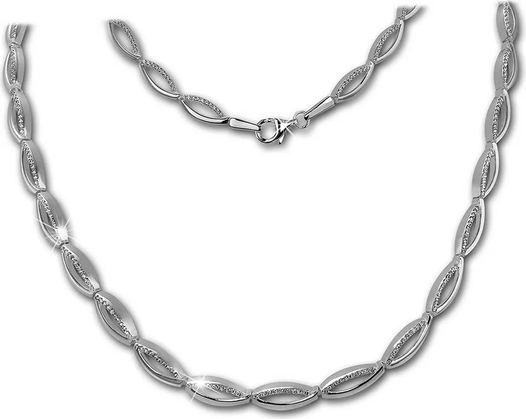 Collier Argent Ovale Femme : Le Cadeau Idéal pour Toutes les Occasions