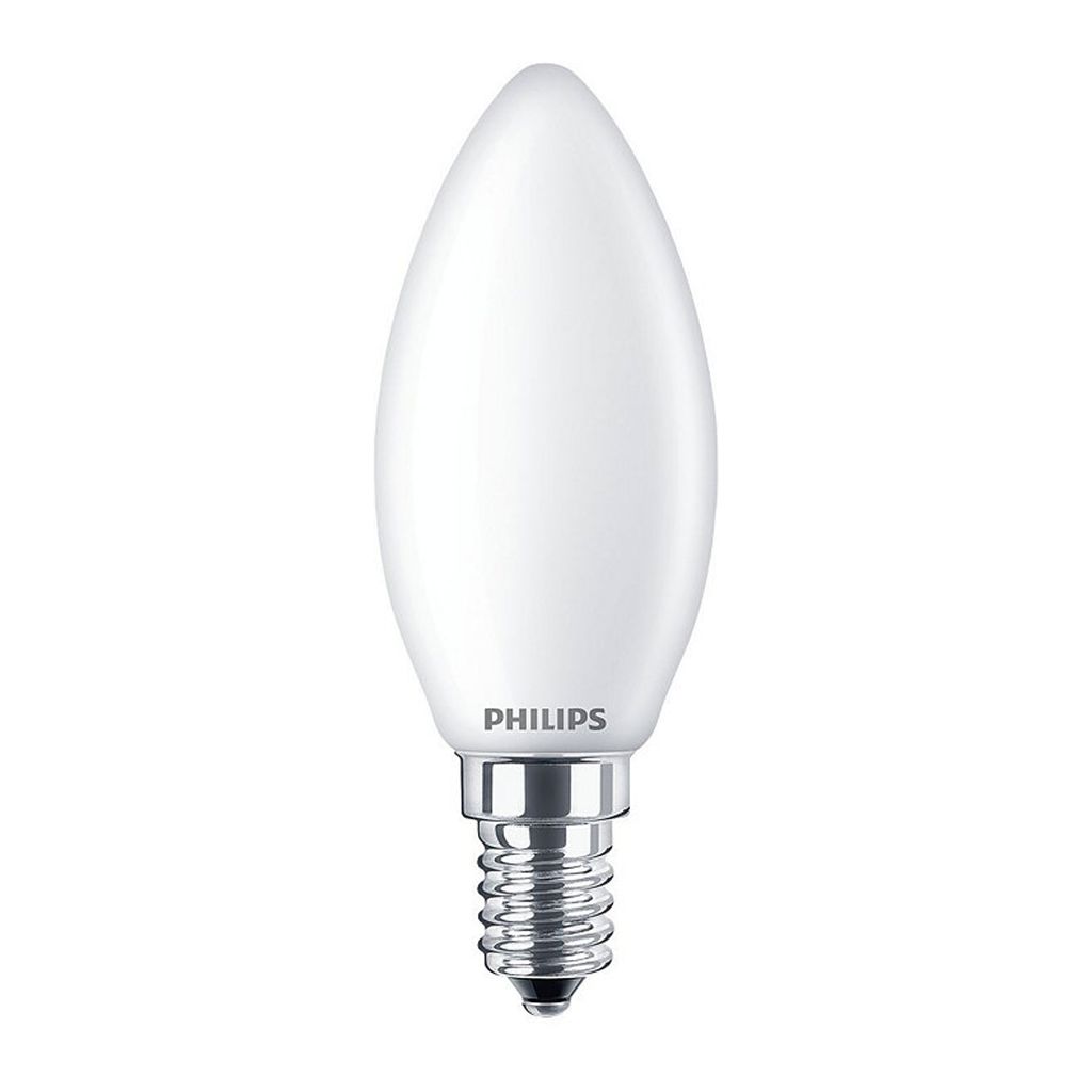 Philips Corepro LED-Kerze E14 Matt 6.5W 806lm - 840 Produktbild 