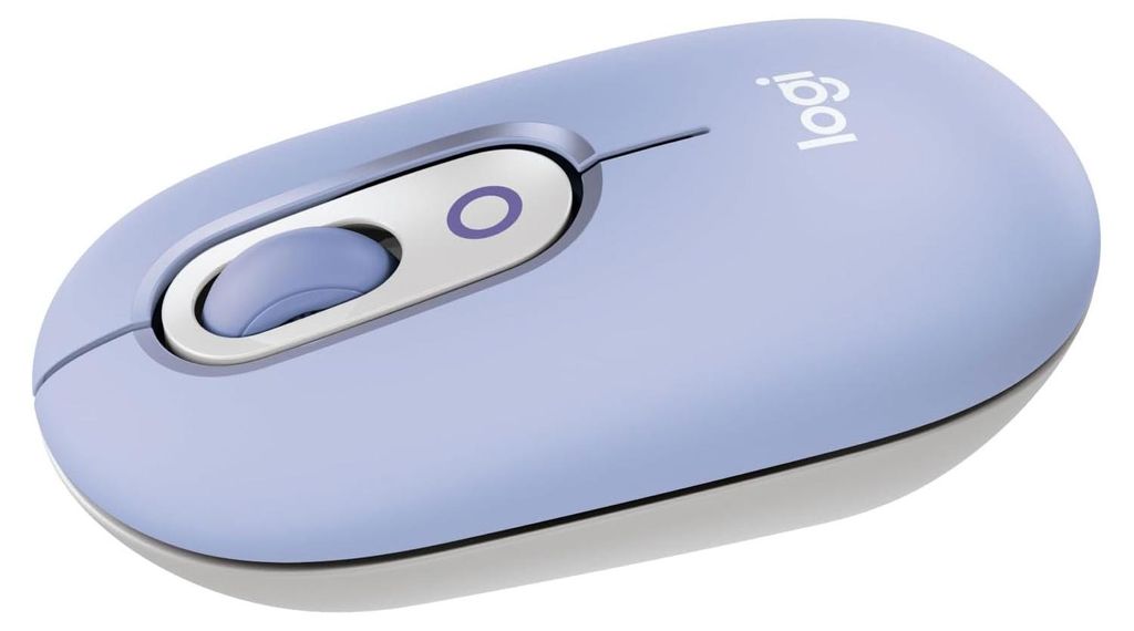 Logitech POP, Beidhändig, Optisch, Bluetooth, 4000 DPI, Produktbild 