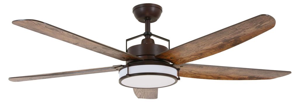 Ventilatore da soffitto a risparmio energetico con luce LED Immagine del prodotto 