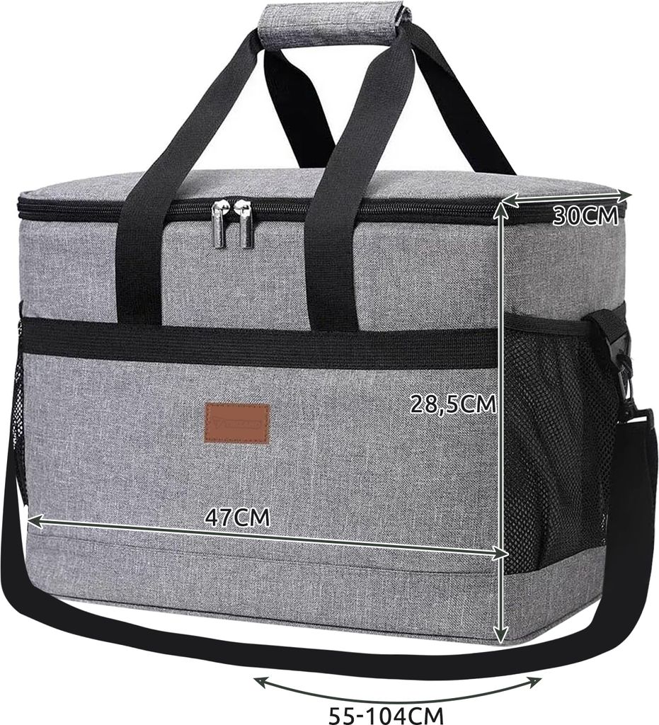 Thermotasche 40L Trizand 23843 Produktbild 2