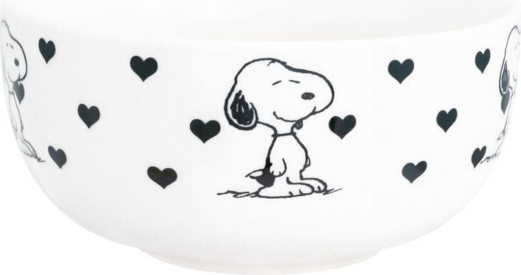 Peanuts Müslischale Unisex Hearts multicolor Standard