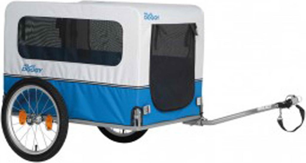 Xlc Doggy Van Bs L04 White / Blue Max 30 Kg Produktbild 