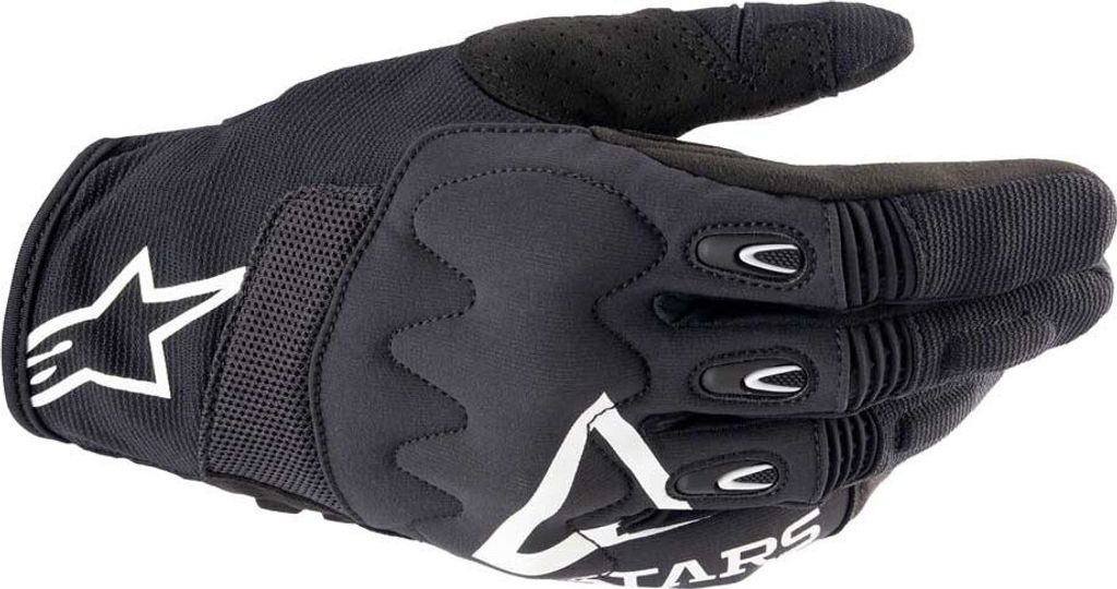 Alpinestars Techdura Offroad-handschuhe Schwarz 2XL / Short Schwarz 2XL