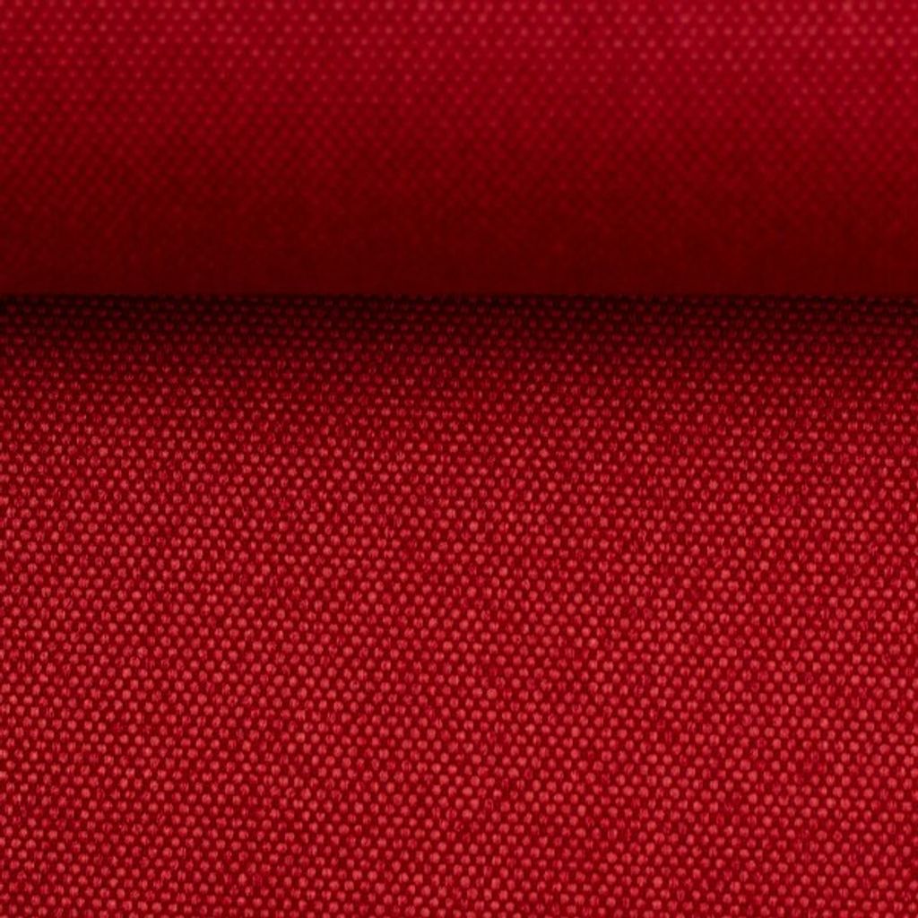 Polster- und Bezugsstoff ROM Burgundy meliert, 350 g/m², ca. 0,5 m lang, ca. 1,40 m breit, Stoffe Meterware, 100 % Polyester