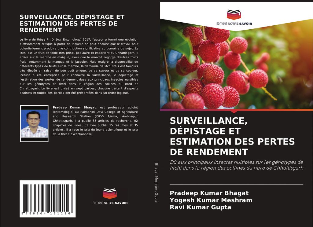 Surveillance, Dépistage Et Estimation Des Pertes De Rendement