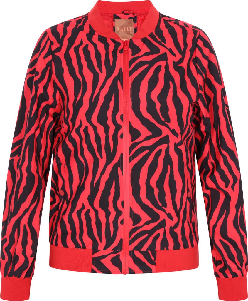 NALLY damen jacke - rot, XS