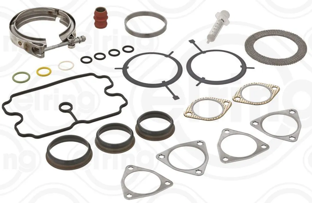 Éliminez les fuites turbo sur FORD F-350 et F-250 avec le kit ELRING 772.170