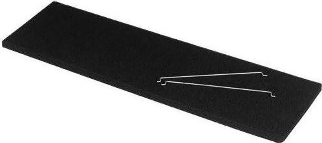 Filtre à charbon KF 4000 Bauknecht accessoire de hotte de recyclage air