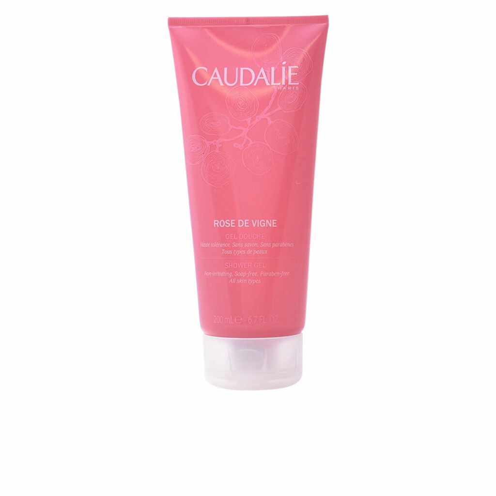 Caudalie Rose De Vigne Shower Gel Duschgel mit Hydratationswirkung 200 ml