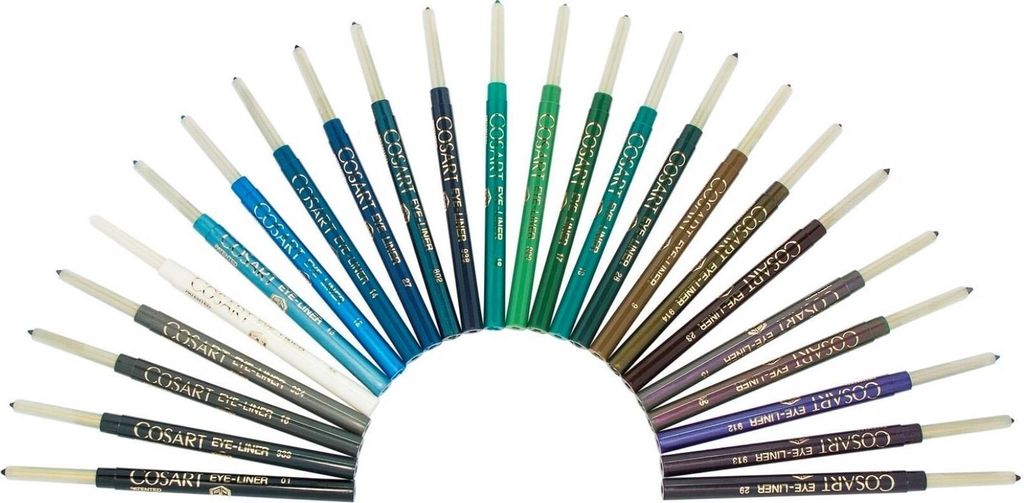 COSART 27 WASSERFEST EYELINER Lapis 2 g Produktbild 
