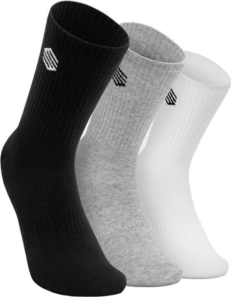 Siroko Step Lange Socken 3 Einheiten Mehrfarbig EU 40-43 Mann Mehrfarbig EU 40-43