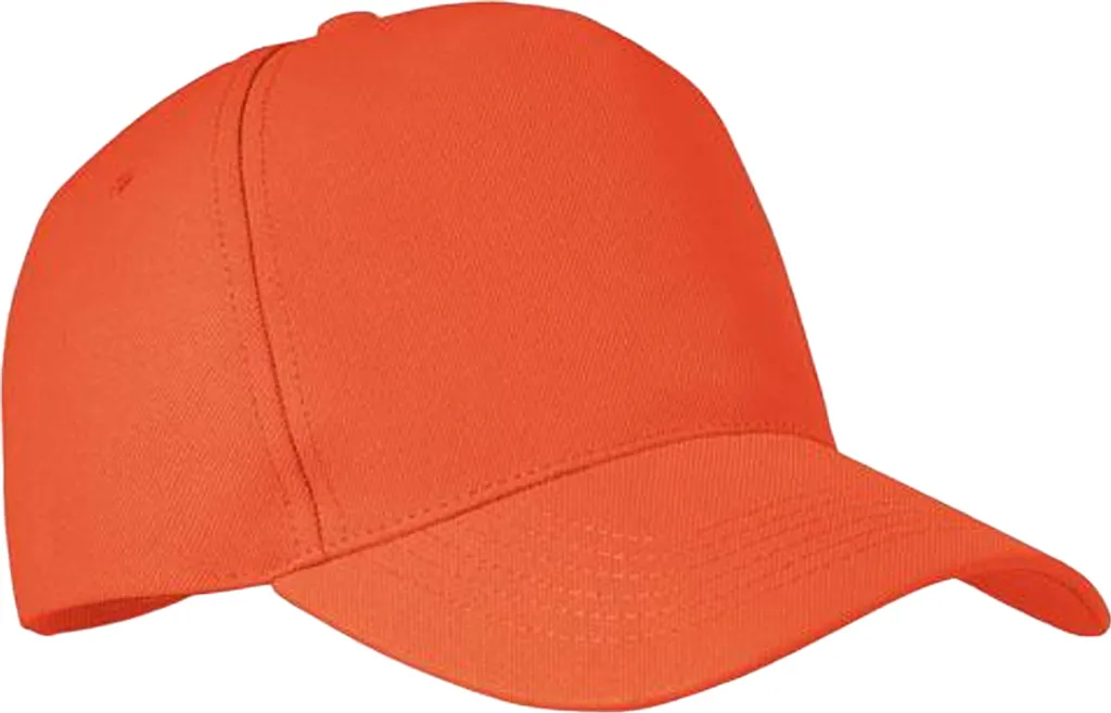 MidOcean - Cappellino da baseball "Senga" a 5 segmenti MO209 (Taglia unica) (Arancione)