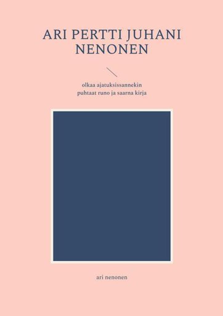 ari pertti juhani nenonen