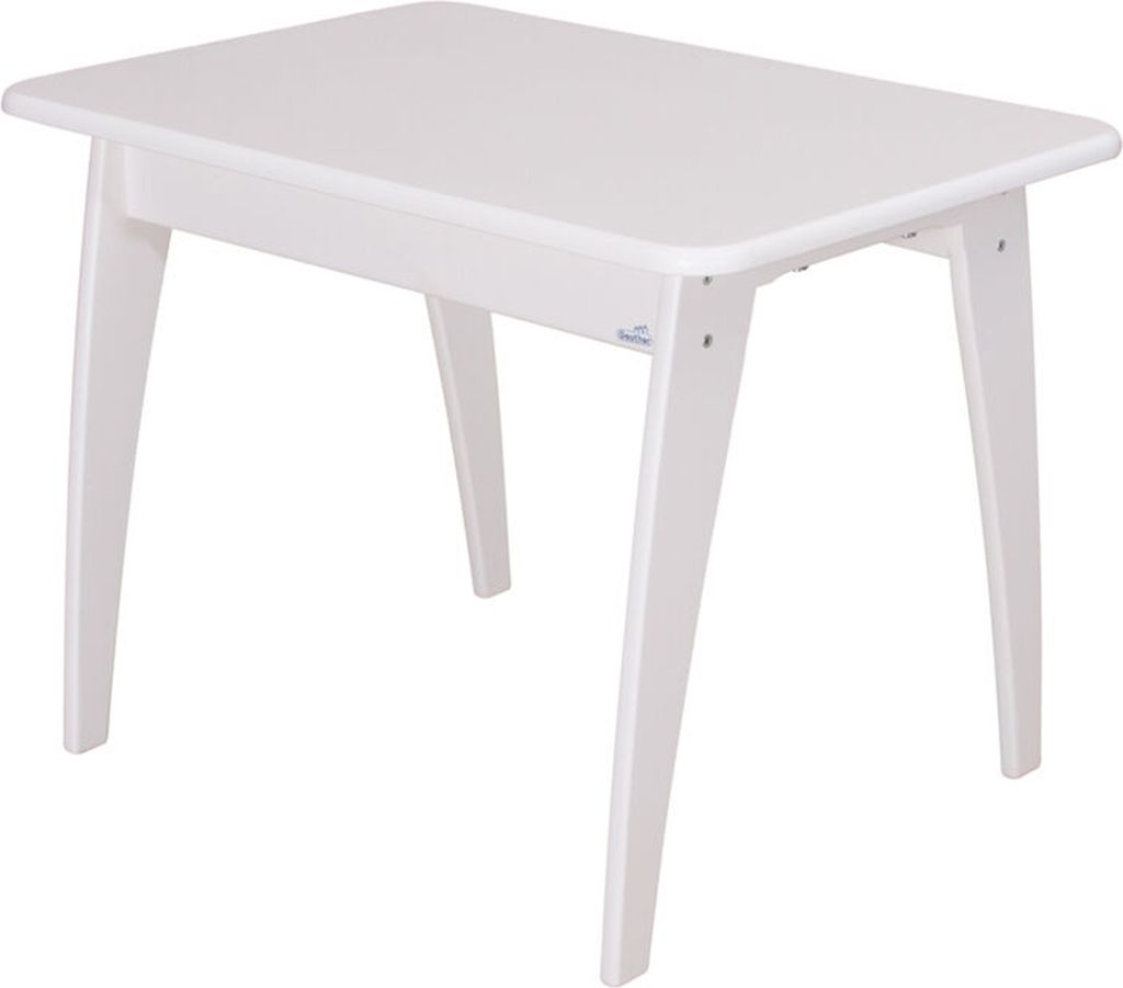 GEUTHER Kindertisch Bambino Eco weiß | stabil & kindgerecht Produktbild 