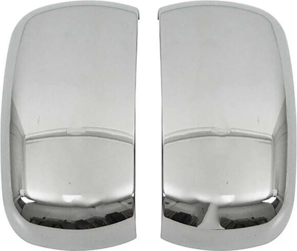 Améliorer Look Fiat Doblo 2000-2010 avec Caches Rétroviseurs Chrome ABS