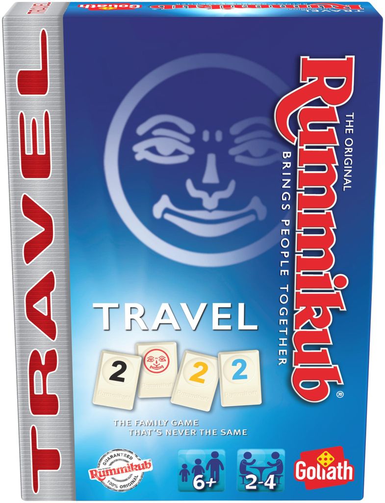 Goliath 50290 Game RUMMIKUB Voyager Produktbild 