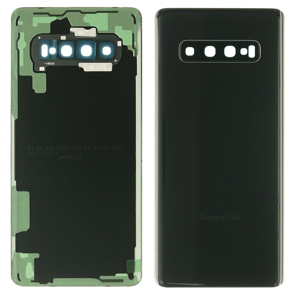 Samsung Galaxy S10+ (SM-G975F) Backcover + Kameraglas + Produktbild 