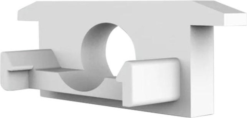 Endkappe für LED Alu Einbauprofil Exo-A1F_13 + Cover PC41 _13
