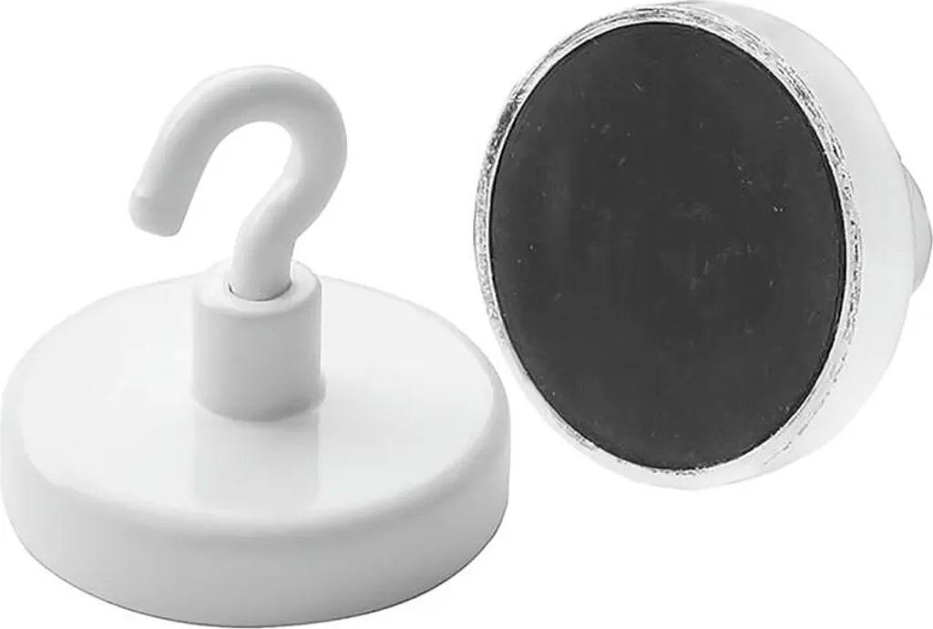 Stoker 25 Mm Ganci Magnetici 2 Pezzi - Calamite Neodimio Super Potenti