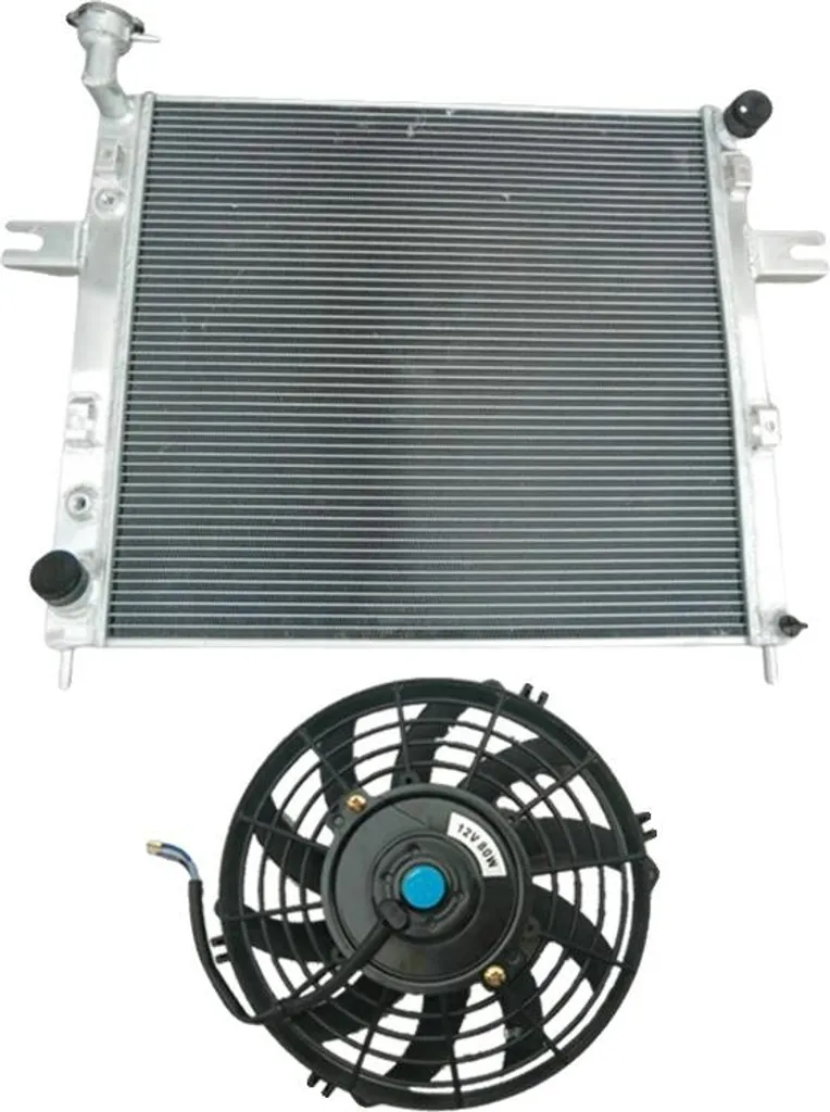 Radiateur Jeep Grand Cherokee 4.0L L6 idéal Tout-Terrain et Traction