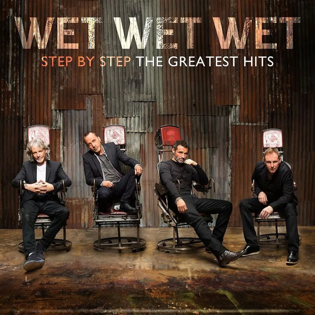 Album CD Wet Wet Wet Musique Idéale pour Soirée Nostalgique et Détente