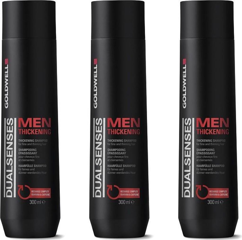 Dualsenses Men Thickening Shampoo 3x300 ml