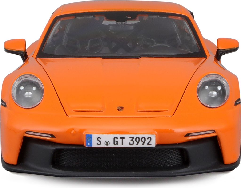 Porsche 911 GT3 oranžová 1:24 BBURAGO Obrázok produktu 4