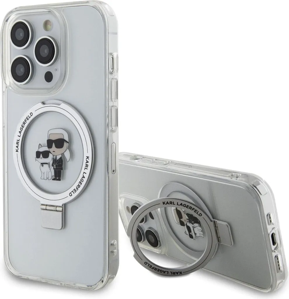 Karl Lagerfeld iPhone 14 Pro Case: Il Bianco è il Nuovo Nero
