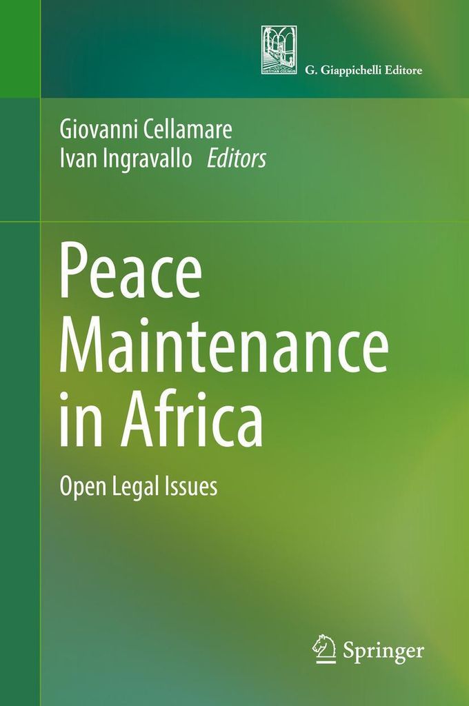 Peace Maintenance in Africa