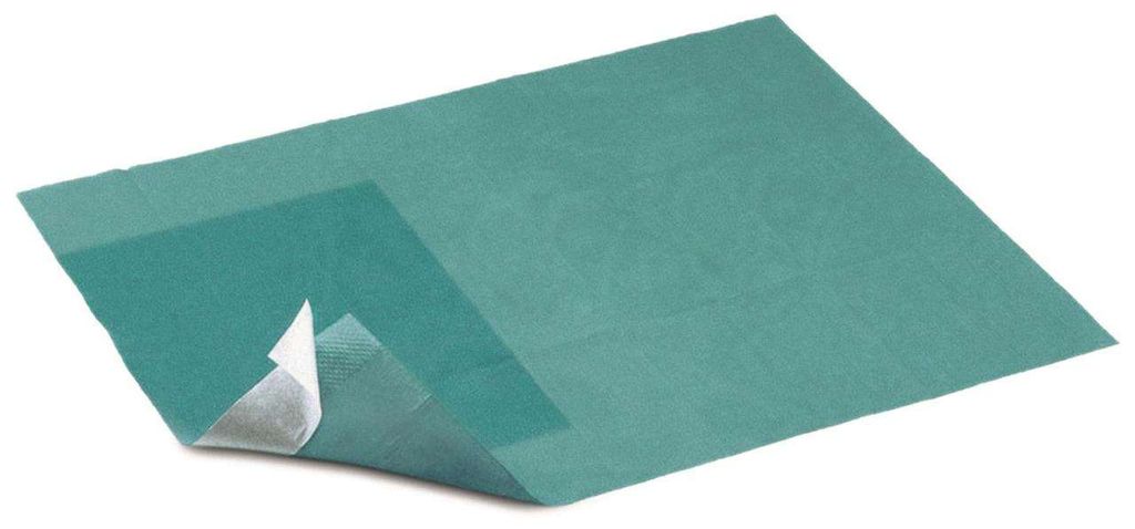 Hartmann Foliodrape PP Abdecktuch selbstklebend 90x100 cm | Packung (17 Stück)