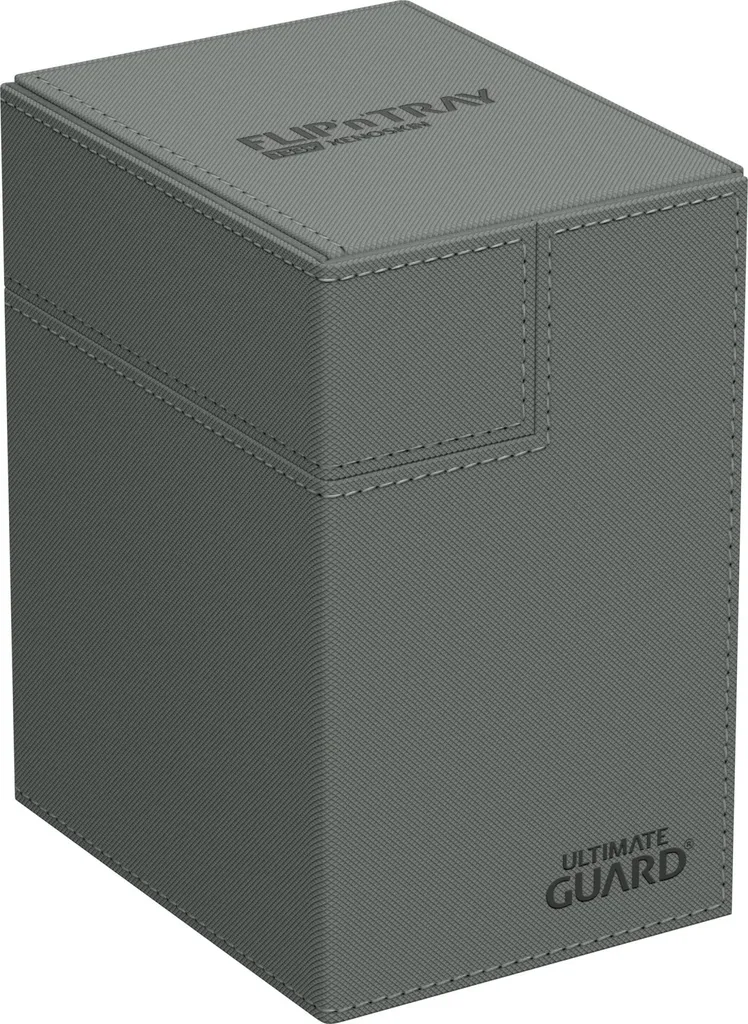 Boîte à Cartes Grise 133+ avec Revêtement Xenoskin et Fermeture Aimantée