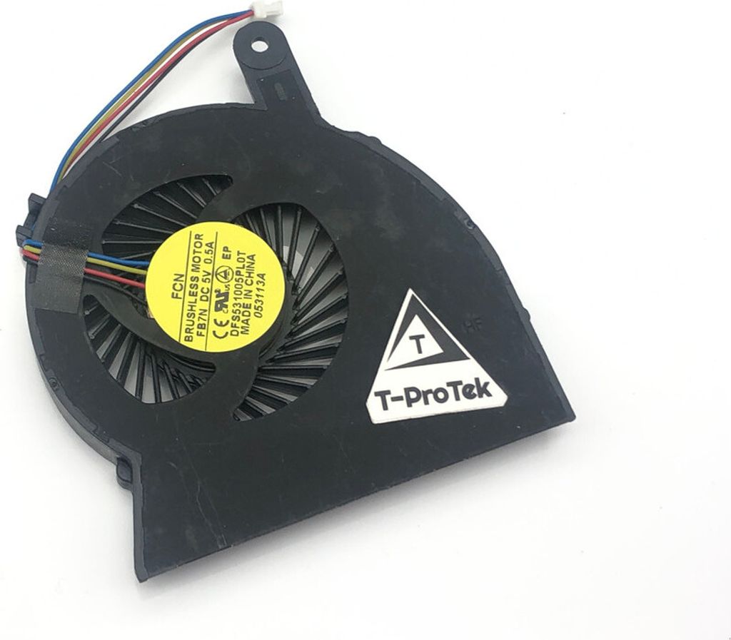 Ersatz Fan Lüfter Kühler cooler kompatibel für HP ProBook 4340s (B7C33PA), 4340s (H4R53EA)