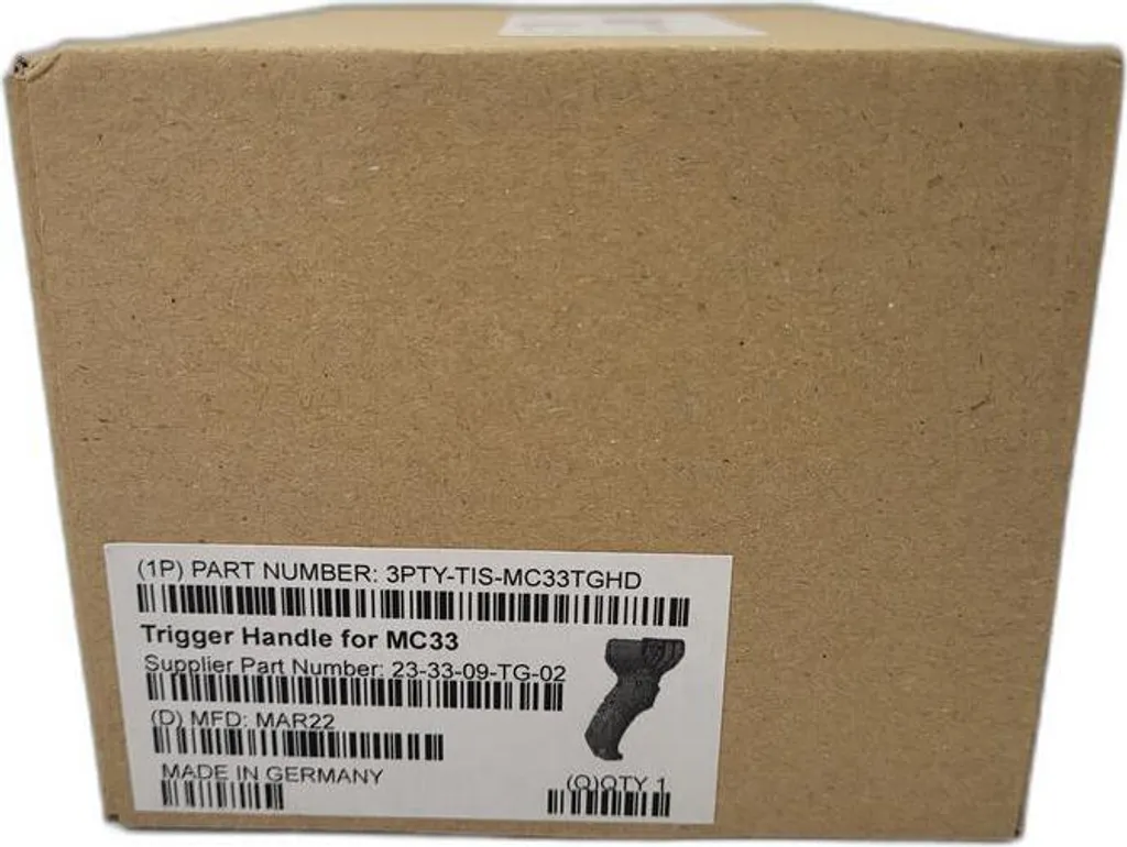 Poignée Pistolet Zebra MC330L idéale pour Inventaire et Logistique