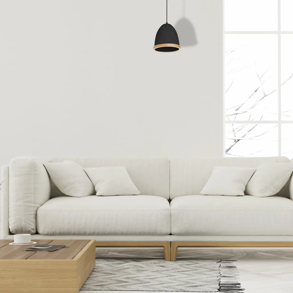 Suspension STUDIO Moderne 90cm : Solution d'Éclairage pour Grands Espaces - 4
