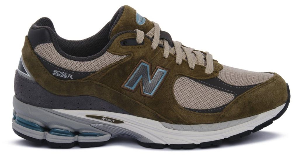 New Balance Herren Lifestyle-Sneaker Modell U20028RG in Oliv für den Alltag