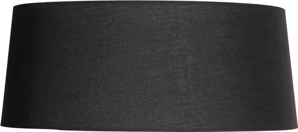 Anne Lighting Abby K2010SS - Abat-jour textile noir design culot E27