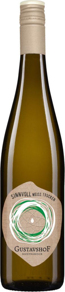 Gustavshof Sinnvoll Weisswein trocken Gutswein vom Johanniter 750ml