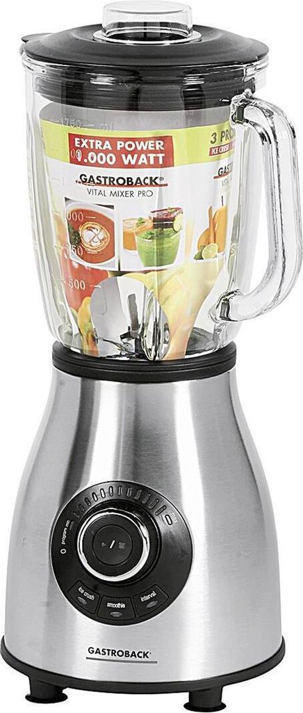 GASTROBACK Standmixer 40986 3 1,75 l 1000 W g Edelstahl Obrázek produktu 