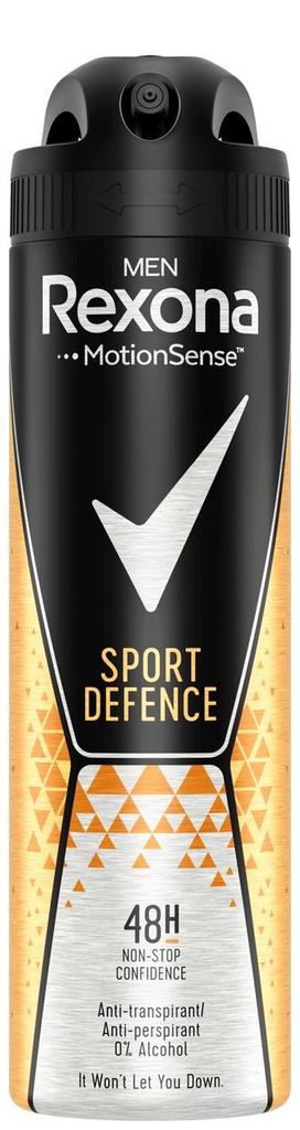 Deodorant Rexona Sport Defence ve spreji pro muže 150 ml Obrázek produktu 