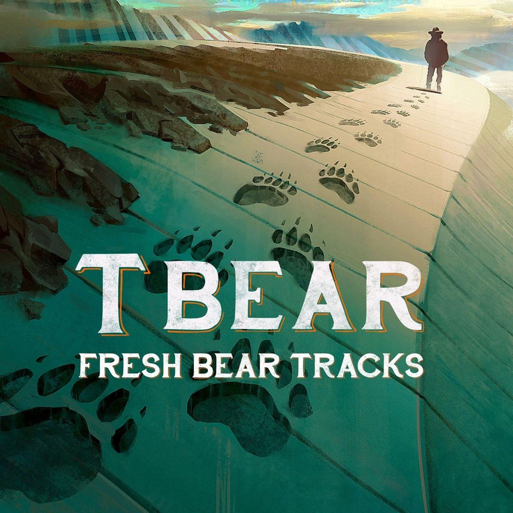T Bear - Fresh Bear Tracks CD