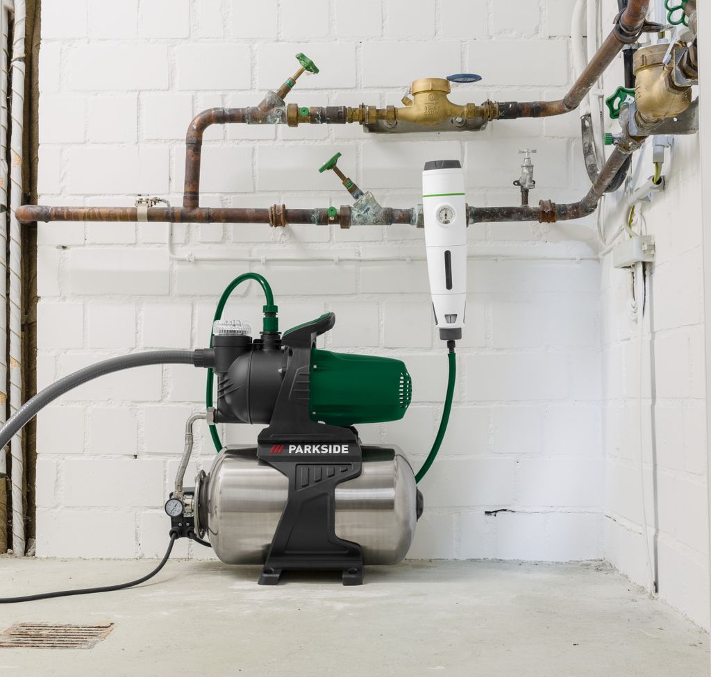PARKSIDE® Hauswasserwerk Edelstahl »PHWW 1300 B1«, Produktbild 4