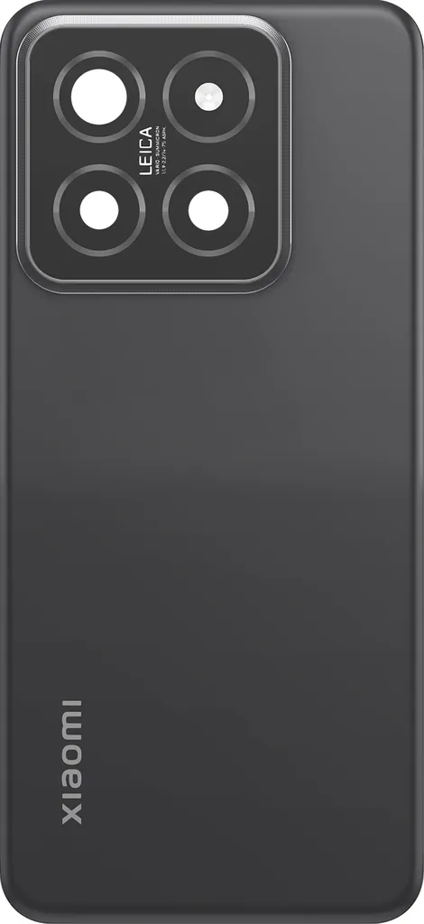 Remplacer vitre arrière Xiaomi 14 Noir - Original Service Pack Premium
