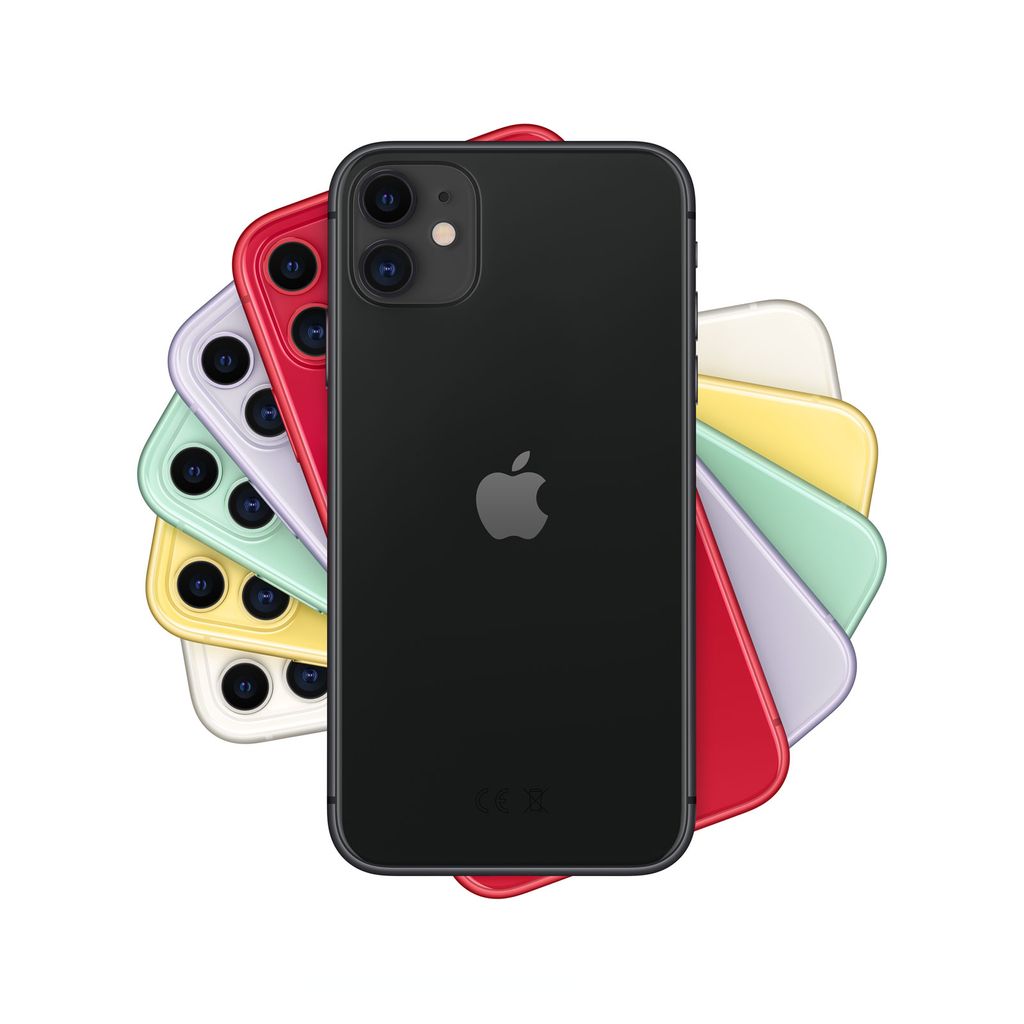 Apple iPhone 11 64GB Schwarz Obrázok produktu 14