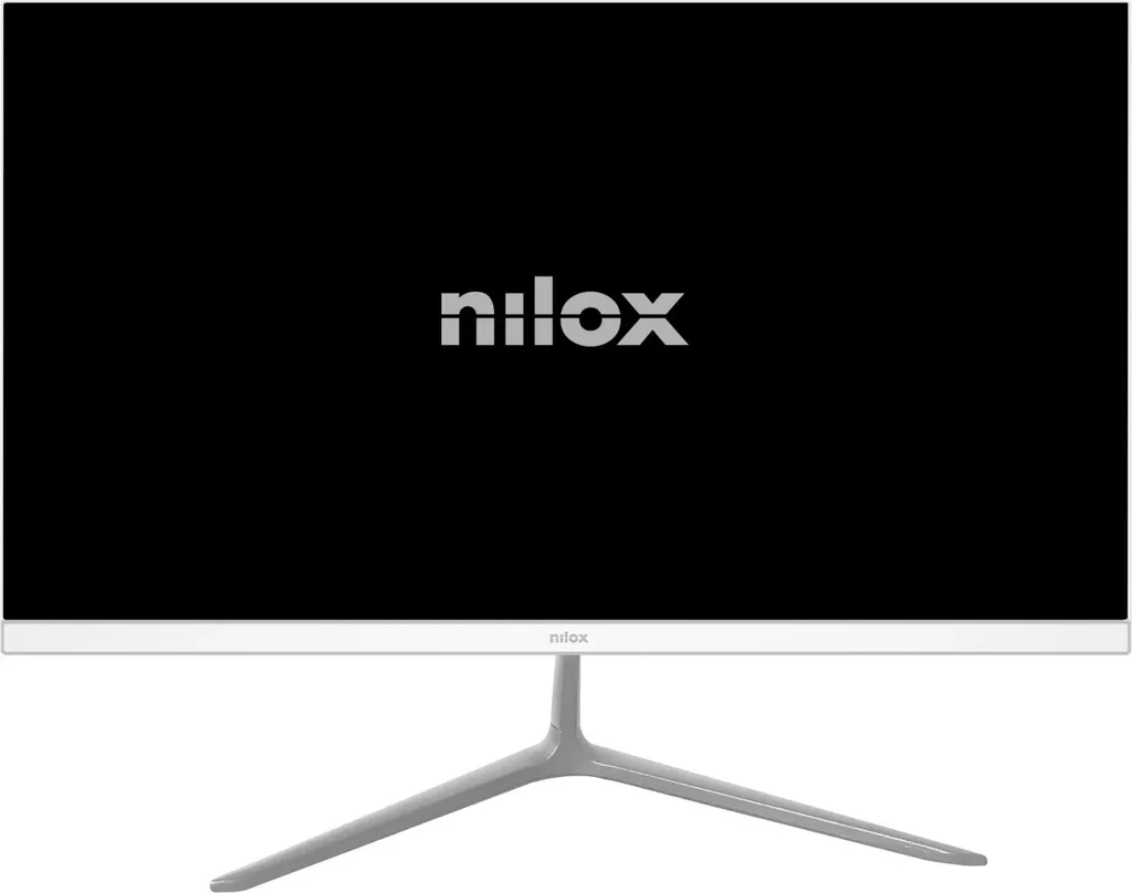 Écran PC Blanc Nilox 24" Full HD : Dites adieu à la Fatigue Visuelle