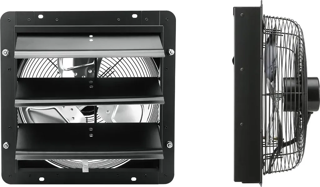 Ventilateur d'extraction 14in EC pour serre et atelier - Vitesse variable