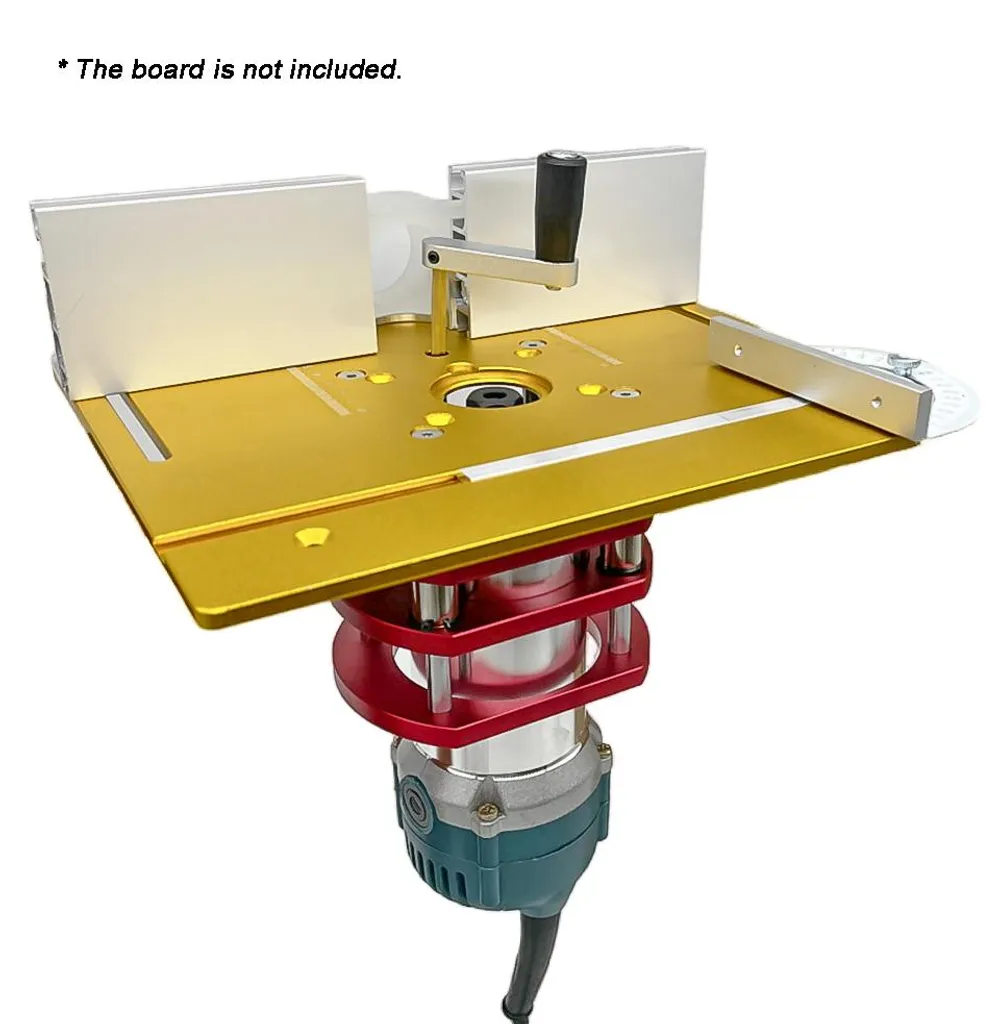 Support de levage pour machine à graver et à parer, établi bois 51mm - 4
